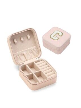 Travel Jewelry Case "C"